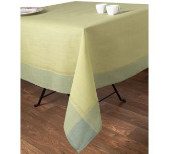 Ροτόντα nx031 (180cm) πράσινο λινό 6978000002447 SilkFashion |  Τραπεζομάντηλα στο espiti