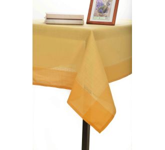 τραπεζομάντηλα nx031 (175cm x 175cm) κίτρινο 6978000002468 SilkFashion |  Τραπεζομάντηλα στο espiti