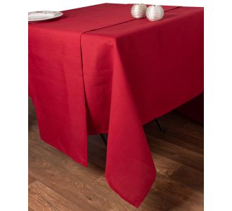 Τραπεζομάντηλα (160cm X 300cm) σκέτο 031 κόκκινο 6978000002544 SilkFashion |  Τραπεζομάντηλα στο espiti
