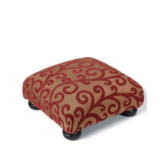 Υποπόδιο (30cm X 30cm X 14cm) 602 κλαδί κόκκινο 6978000002611 SilkFashion |  Σκαμπώ στο espiti