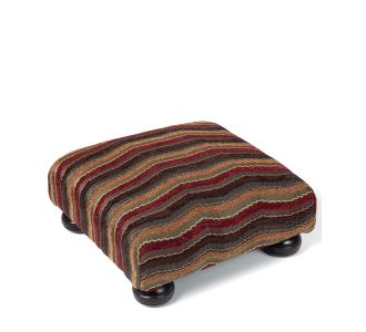 Υποπόδιο (30cm X 30cm X 14cm) 602 κύμα καφέ 6978000002615 SilkFashion |  Σκαμπώ στο espiti