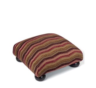 Υποπόδιο (30cm X 30cm X 14cm) 602 κύμα κόκκινο 6978000002616 SilkFashion |  Σκαμπώ στο espiti