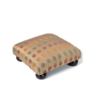 Υποπόδιο (30cm X 30cm X 14cm) 602 πουά πράσινο 6978000002623 SilkFashion |  Σκαμπώ στο espiti