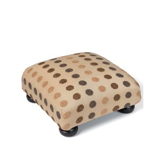 Υποπόδιο (30cm X 30cm X 14cm)  602 πουά χρυσό 6978000002625 SilkFashion |  Σκαμπώ στο espiti