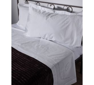 ΧΕΙΡΟΠΟΙΗΤΟ ΣΕΝΤΟΝΙ 2471 ΤΕΣΣΑΡΩΝ ΤΕΜΑΧΙΩΝ (225CM X 270CM) ΛΕΥΚΟ 6978000002637 SilkFashion |  Νυφικά Σεντόνια στο espiti