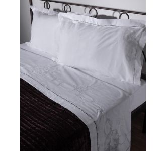 ΣΕΝΤΟΝΙ 415/37 ΤΡΙΩΝ ΤΕΜΑΧΙΩΝ (225CM X 270CM) ΛΕΥΚΟ 6978000002676 SilkFashion |  Νυφικά Σεντόνια στο espiti