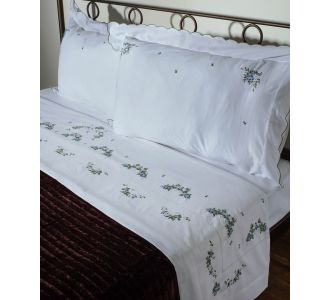 ΧΕΙΡΟΠΟΙΗΤΟ ΡΟΚΟΚΟ ΣΕΝΤΟΝΙ 7003 ΤΕΣΣΑΡΩΝ ΤΕΜΑΧΙΩΝ (225CM X 270CM) ΛΕΥΚΟ/ΣΙΕΛ 6978000002684 SilkFashion |  Νυφικά Σεντόνια στο espiti