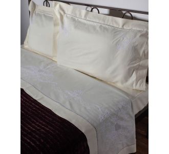 ΧΕΙΡΟΠΟΙΗΤΟ ANEBATO ΣΕΝΤΟΝΙ 2827 ΤΕΣΣΑΡΩΝ ΤΕΜΑΧΙΩΝ (225CM X 270CM) ΚΙΤΡΙΝΟ 6978000002696 SilkFashion |  Νυφικά Σεντόνια στο espiti