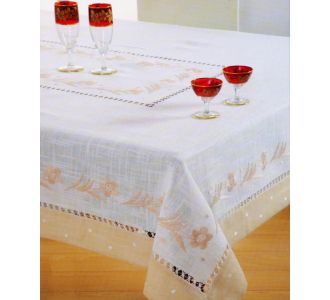 Τραπεζομάντηλο χειρός 091-1 (170cm x 320cm) 6978000002726 SilkFashion |  Τραπεζομάντηλα στο espiti