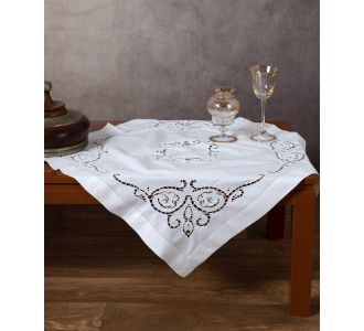 Χειροποίητο καρέ 617 (75cm x 75cm) 6978000002737 SilkFashion |  Τραπεζομάντηλα στο espiti