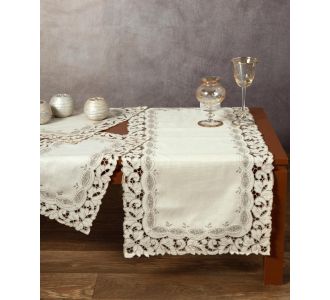 Χειροποίητο σετ 3 τεμαχίων βυζαντινό (40cm x 90cm 2 x 30cm x 45cm) 6978000002743 SilkFashion |  Τραπεζομάντηλα στο espiti