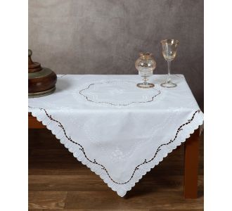 Χειροποίητο σετ 6 τεμαχίων 395 (40cm x 90cm/35cm x 76cm/30cm x 45cm x 2/35cm x 35cm x 2) 6978000002745 SilkFashion |  Τραπεζομάντηλα στο espiti