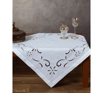 Βαμβακερό κοφτό καρέ 9415 (75cm x 75cm) 6978000002752 SilkFashion |  Τραπεζομάντηλα στο espiti