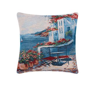 ΜΑΞΙΛΑΡΟΘΗΚΗ (45cm x 45cm) ΜΠΟΚΑΜΒΙΛΙΑ 6978000002864 SilkFashion |  Μαξιλάρια διακοσμητικά στο espiti