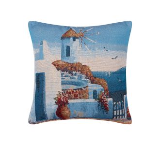 ΜΑΞΙΛΑΡΟΘΗΚΗ (45cm x 45cm) ανεμόμυλος 6978000002866 SilkFashion |  Μαξιλάρια διακοσμητικά στο espiti