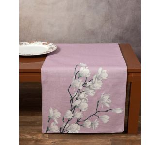 Τραβέρσα με στάμπα (45cm x 170cm) 038 5206978156441 SilkFashion |  Τραπεζομάντηλα στο espiti