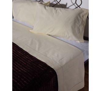 ΧΕΙΡΟΠΟΙΗΤΟ ΣΕΝΤΟΝΙ ΜΕ ΑΖΟΥΡ ΝΧ46 ΤΡΙΩΝ ΤΕΜΑΧΙΩΝ (225CM X 250CM) ΚΙΤΡΙΝΟ 6978000004529 SilkFashion |  Νυφικά Σεντόνια στο espiti