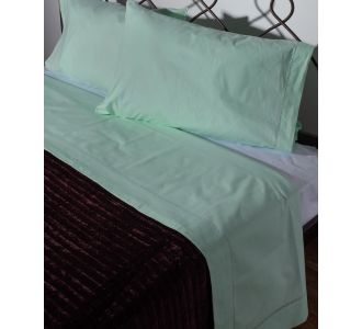 ΧΕΙΡΟΠΟΙΗΤΟ ΣΕΝΤΟΝΙ ΜΕ ΑΖΟΥΡ ΝΧ46 ΤΡΙΩΝ ΤΕΜΑΧΙΩΝ (225CM X 250CM) ΠΡΑΣΙΝΟ 6978000004527 SilkFashion |  Νυφικά Σεντόνια στο espiti