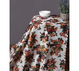 Αλέκιαστο τραπεζομάντηλο 422 (170cm x 250cm) ecru 6978000002888 SilkFashion |  Τραπεζομάντηλα στο espiti