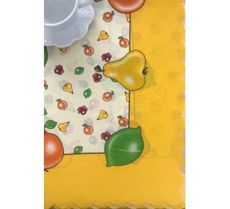 τραπεζομάντηλα 220 ( 140cm x 180cm) κίτρινο 6978000002907 SilkFashion |  Τραπεζομάντηλα στο espiti