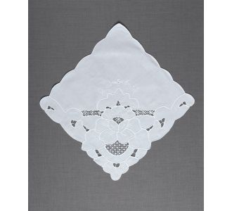 Πετσετάκια γωνίες 12 τεμάχια (33cm x 33cm) ns796 6978000002915 SilkFashion |  Τραβέρσες  στο espiti