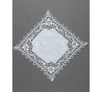 Πετσετάκια γωνίες τεμάχιο (30cm x 30cm) 2003 κηπούρ 6978000002916 SilkFashion |  Τραβέρσες  στο espiti