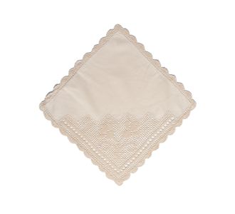 Πετσετάκια γωνίες 12 τεμάχια (33cm x 33cm) 7021 μπέζ 6978000002918 SilkFashion |  Τραβέρσες  στο espiti