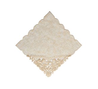 Πετσετάκια γωνίες 12 τεμάχια (30cm x 30cm) 199 6978000002922 SilkFashion |  Τραβέρσες  στο espiti