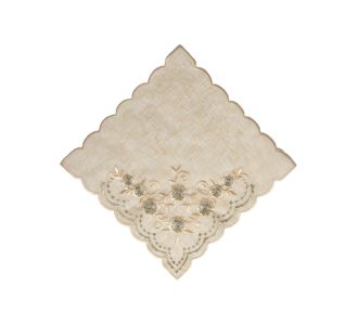 Πετσετάκια γωνίες 12 τεμάχια (30cm x 30cm) 008 6978000002923 SilkFashion |  Τραβέρσες  στο espiti