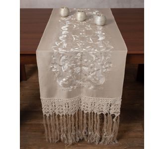 Μεταξωτή τραβέρσα (50cm x 180cm) 2004/1 6978000002926 SilkFashion |  Τραπεζομάντηλα στο espiti