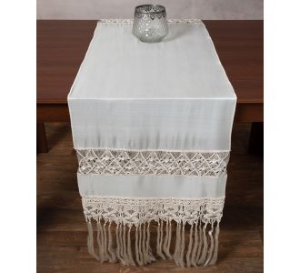 Μεταξωτή τραβέρσα (50cm x 180cm) 13002 6978000002927 SilkFashion |  Τραπεζομάντηλα στο espiti