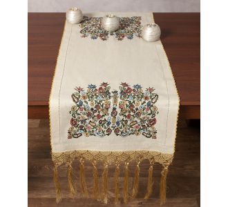 Μεταξωτή τραβέρσα (45cm x 160cm) 6978000002928 SilkFashion |  Τραπεζομάντηλα στο espiti