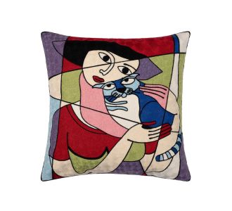 ΜΑΞΙΛΑΡΟΘΗΚΗ (45cm x 45cm) πολύγαζο K16 6978000003008 SilkFashion |  Μαξιλάρια διακοσμητικά στο espiti