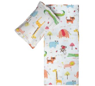 Παιδικό πάπλωμα (125cm x 150cm) jungle 6978000003029 SilkFashion |  Βρεφικά Παπλώματα στο espiti