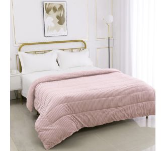 Κουβερτοπάπλωμα kotle (240cm x 260cm) old rose 5206978072093 SilkFashion |  Κουβερτοπαπλώματα  στο espiti