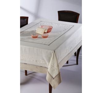 Χειροποίητο σετ 11676 (7 τεμαχίων) 6978000003117 SilkFashion |  Τραπεζομάντηλα στο espiti