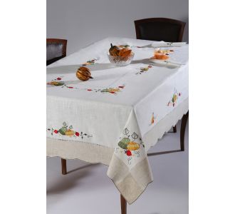 Τραπεζομάντηλο 3436 (90cm x 90cm) 6978000003161 SilkFashion |  Τραπεζομάντηλα στο espiti