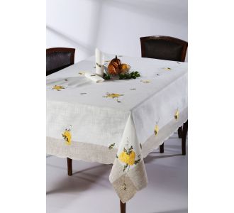 Τραπεζομάντηλο 3710 (140cm x 140cm) 6978000003167 SilkFashion |  Τραπεζομάντηλα στο espiti