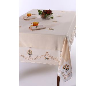 Τραπεζομάντηλο 569b (170cm x 270cm) κίτρινο 6978000003180 SilkFashion |  Τραπεζομάντηλα στο espiti