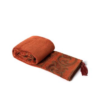 ΡΙΧΤΑΡΙΑ 301 (150cm x 150cm) κεραμιδί 6978000003248 SilkFashion |  Ριχτάρια στο espiti