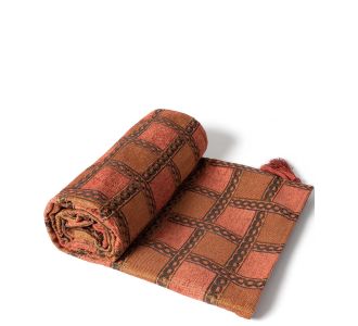 ΡΙΧΤΑΡΙΑ 501 (150cm x 150cm) κεραμιδί 6978000003268 SilkFashion |  Ριχτάρια στο espiti