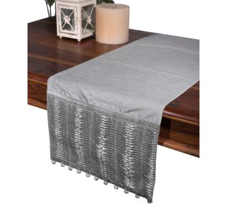 καρέ (85cm X 85cm) 3819 πλισέ γκρί 6978000003460 SilkFashion |  Τραπεζομάντηλα στο espiti