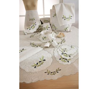 Σουβέρ (12 τεμάχια) bg23b (24cm) 6978000003487 SilkFashion |  Σουπλά στο espiti