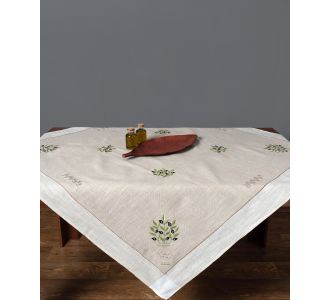 Τραπεζομάντηλα 2625 (160cm x 210cm) μαύρη ελιά 6978000003507 SilkFashion |  Τραπεζομάντηλα στο espiti