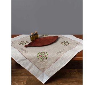 Τραπεζομάντηλα 2625 (160cm x 300cm) κόκκινη ελιά 6978000003510 SilkFashion |  Τραπεζομάντηλα στο espiti