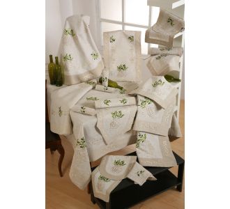 Τραπεζομάντηλο 2754 (160cm x 210cm) 6978000003540 SilkFashion |  Τραπεζομάντηλα στο espiti