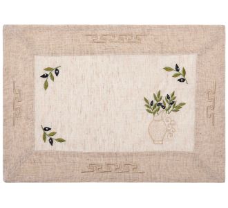 Ντουζίνες (12 τεμάχια) σουπλά 2754 (35cm x 50cm) 6978000003547 SilkFashion |  Σουπλά στο espiti