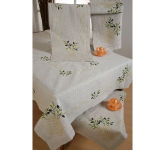 Τραπεζομάντηλο 5039 (135cm x 175cm) 6978000003554 SilkFashion |  Τραπεζομάντηλα στο espiti