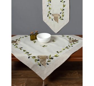 Τραβέρσα 08 (45cm x 175cm) 6978000003556 SilkFashion |  Τραπεζομάντηλα στο espiti