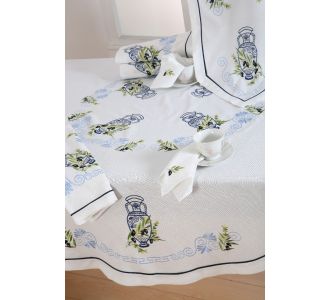 Τραπεζομάντηλο 8013 (160cm x 210cm) 6978000003584 SilkFashion |  Τραπεζομάντηλα στο espiti